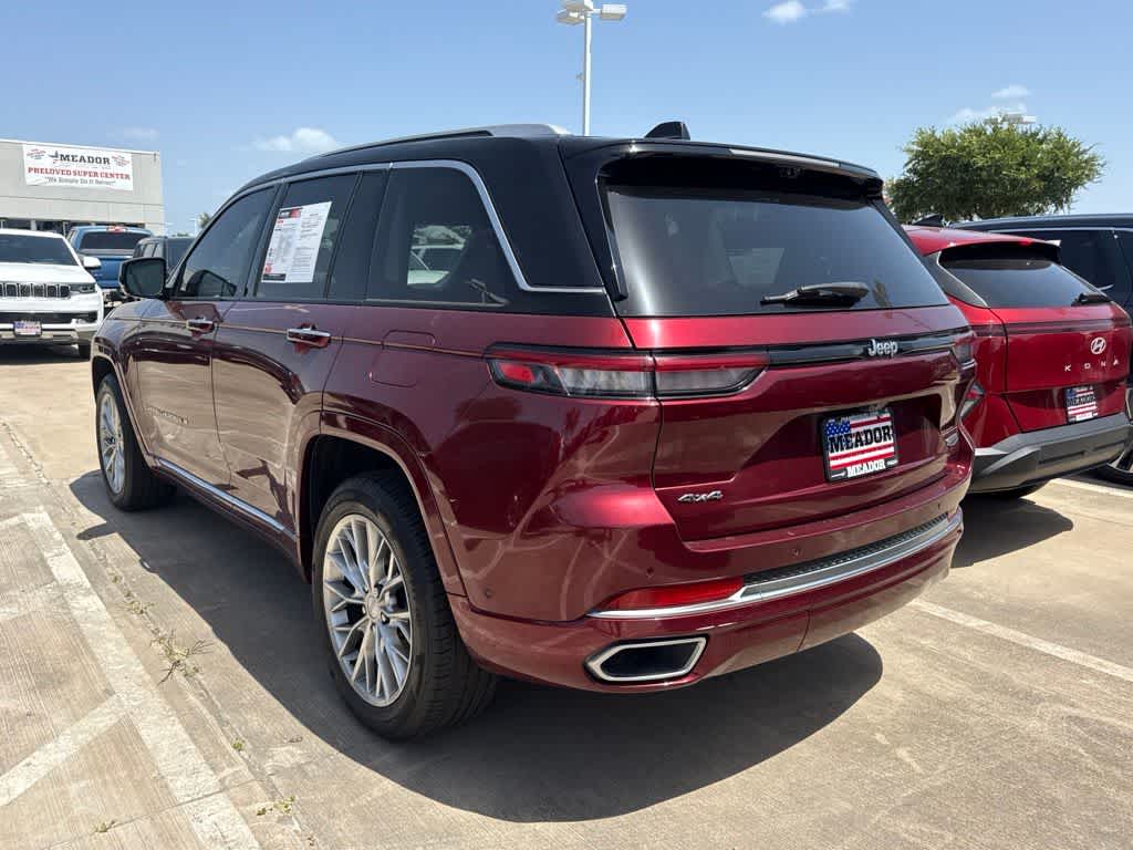 Thumbnail: 2022 Jeep Grand Cherokee - 3