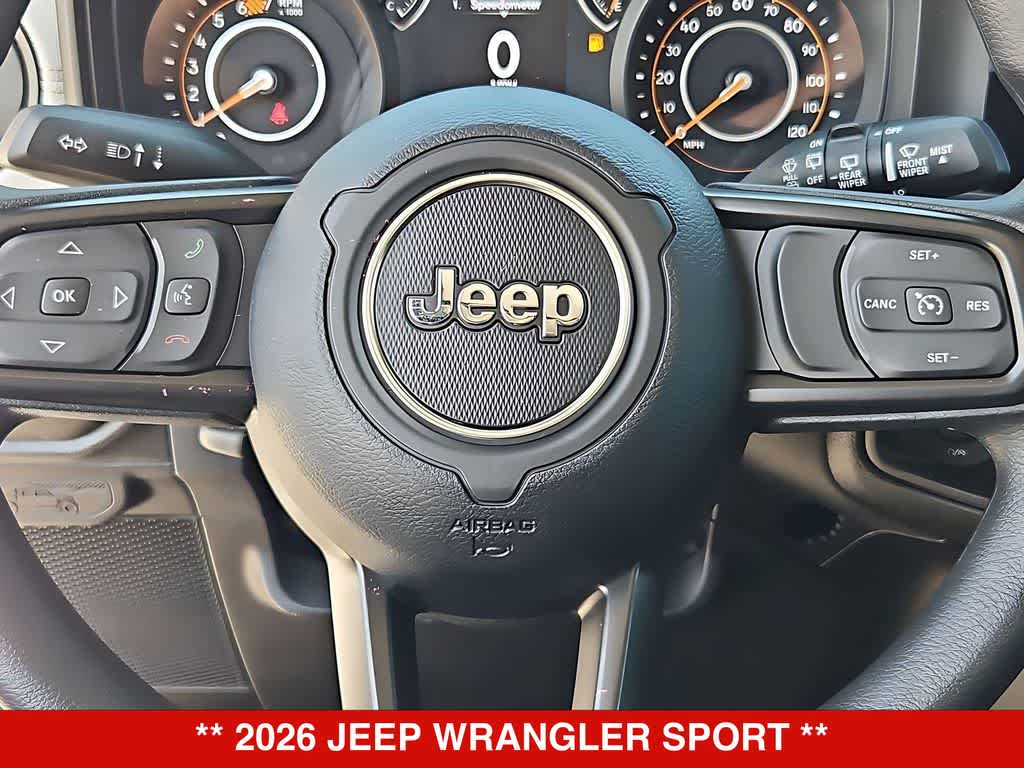 Thumbnail: 2026 Jeep Wrangler - 24