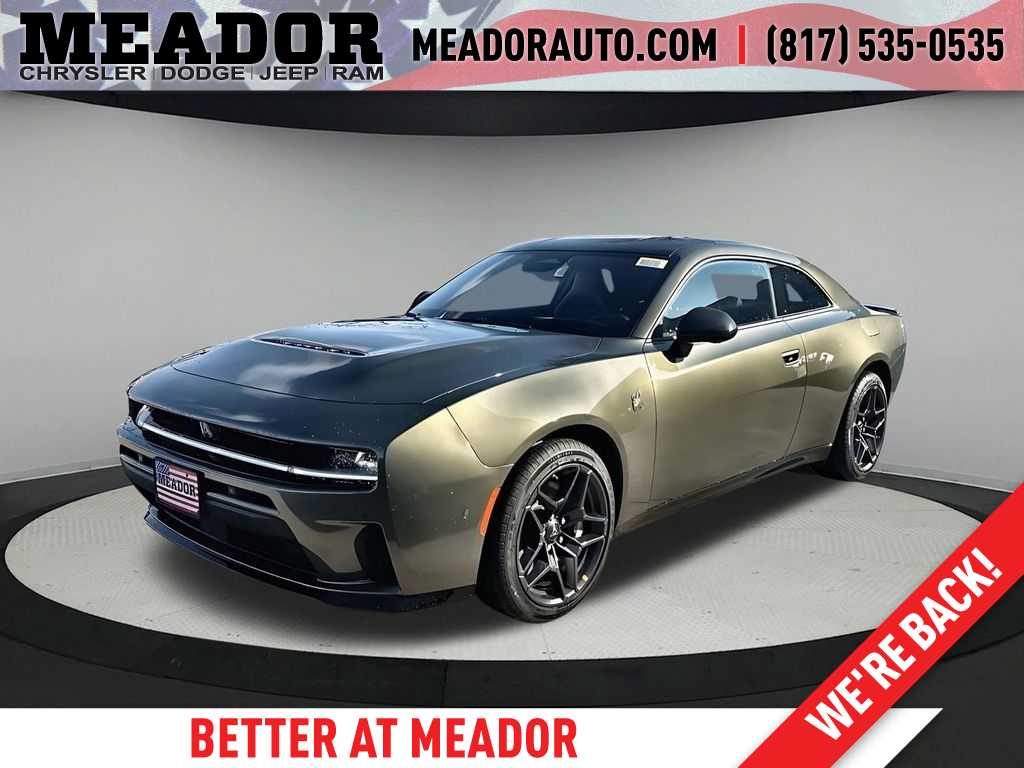 2026 Dodge Charger Scat Pack Plus AWD's photo