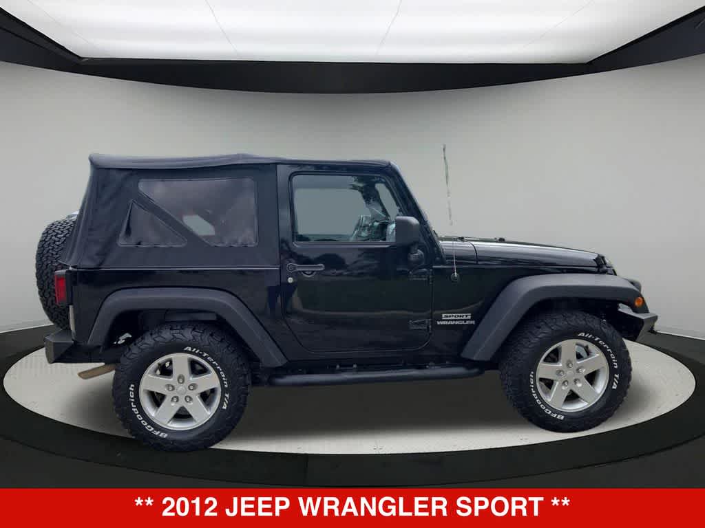 Thumbnail: 2012 Jeep Wrangler - 7