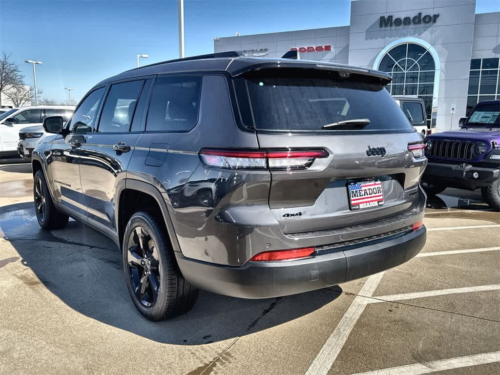 Thumbnail: 2025 Jeep Grand Cherokee L - 4