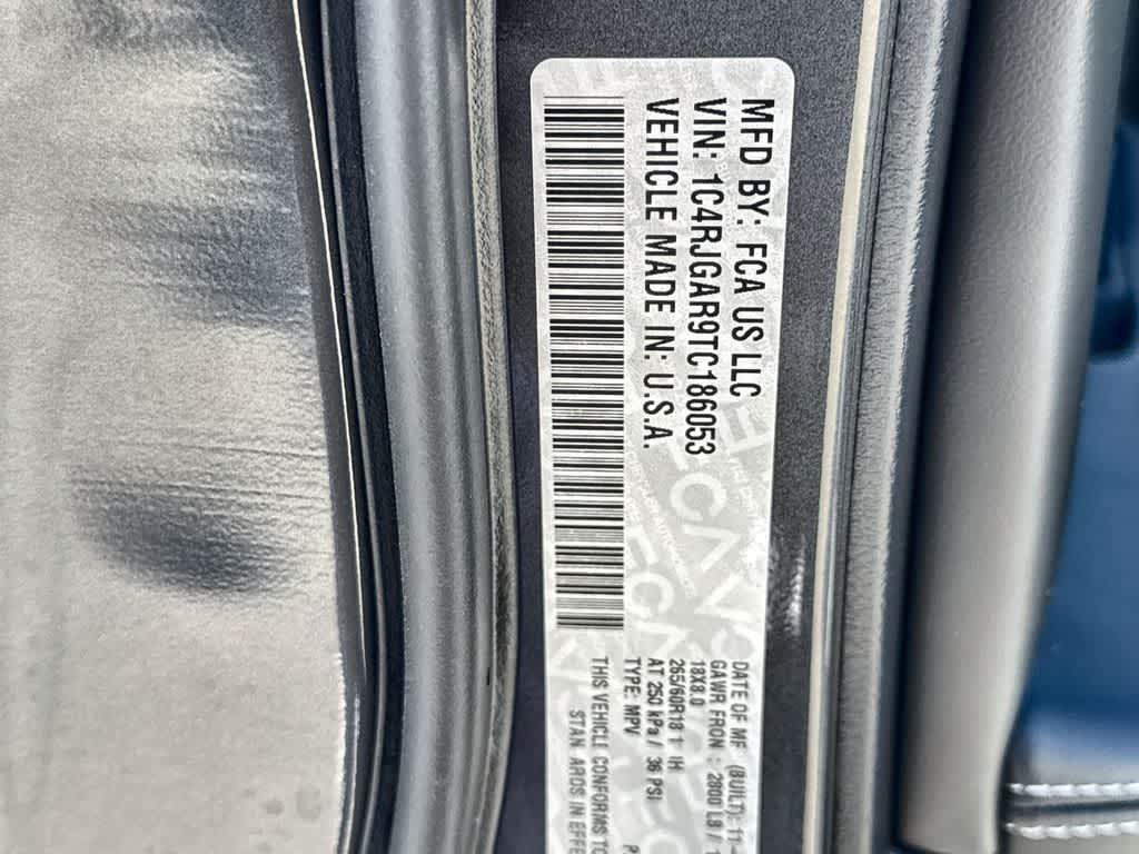 Thumbnail: 2026 Jeep Grand Cherokee - 26