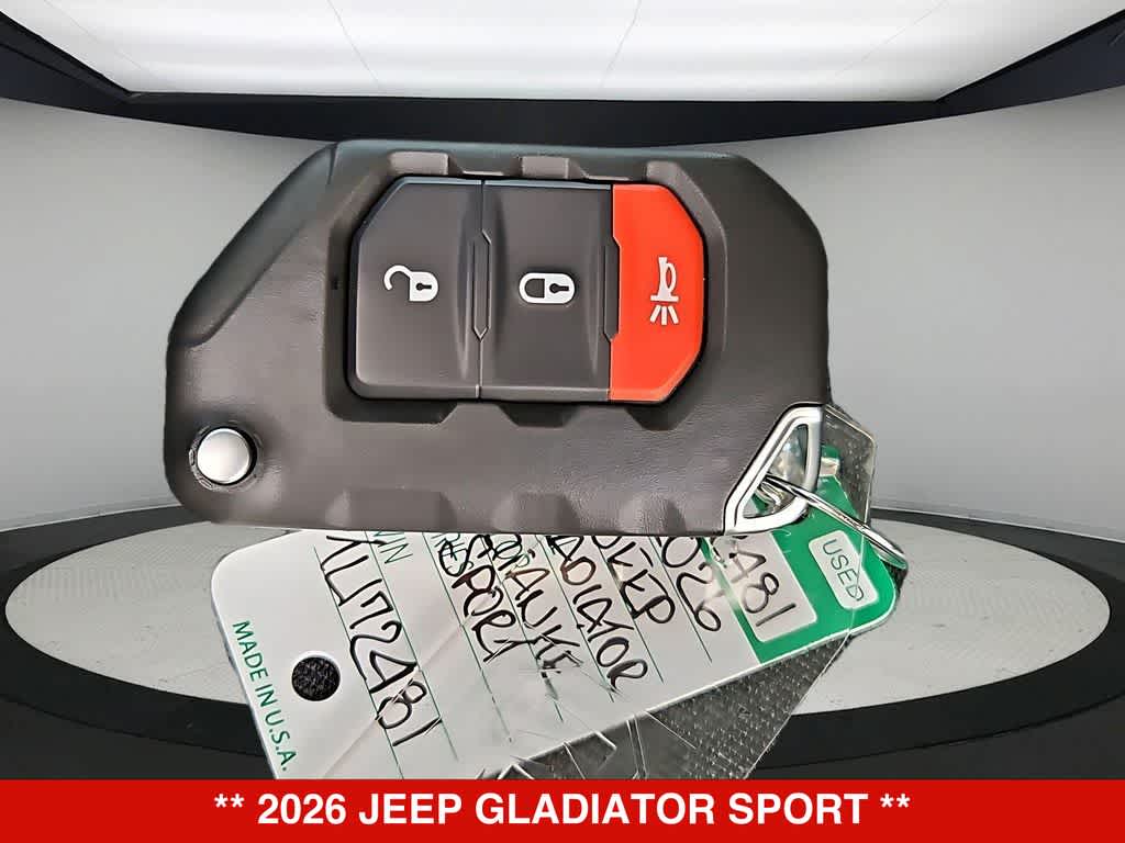 Thumbnail: 2026 Jeep Gladiator - 35