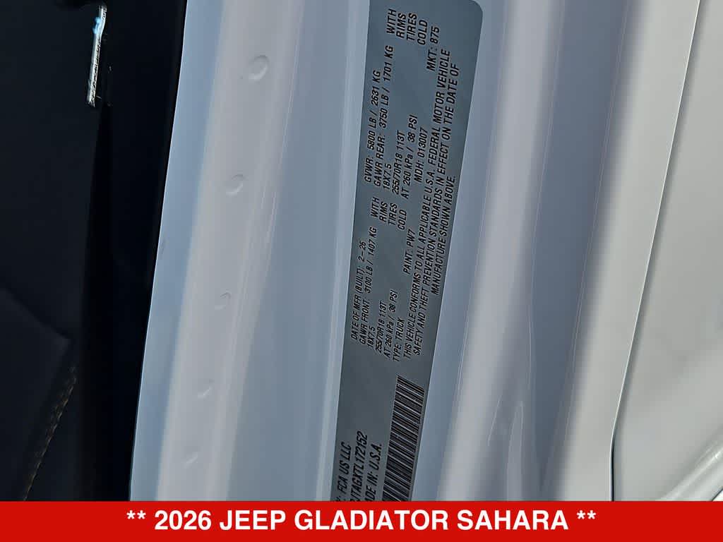 Thumbnail: 2026 Jeep Gladiator - 35