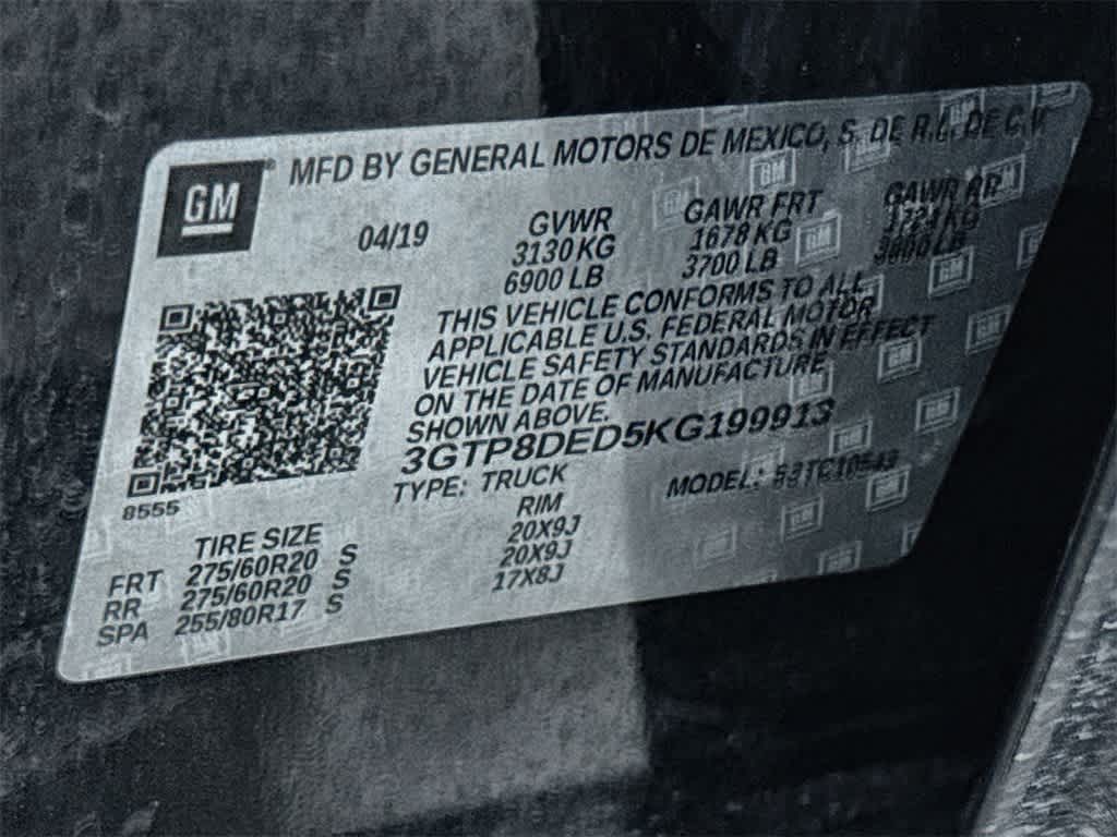 Thumbnail: 2019 GMC Sierra 1500 - 27