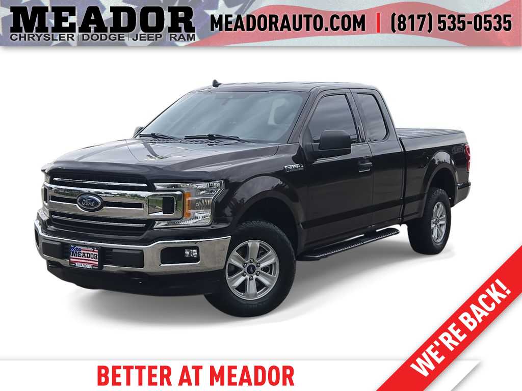 2019 Ford F-150 XLT