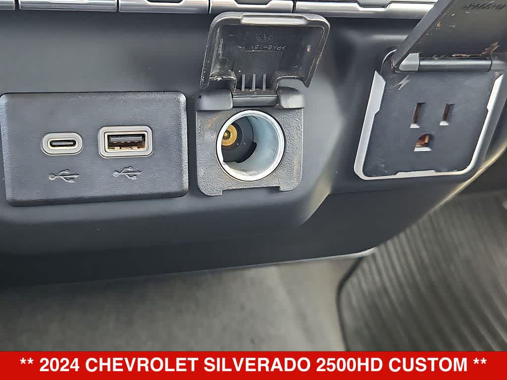 Thumbnail: 2024 Chevrolet Silverado 2500 - 29