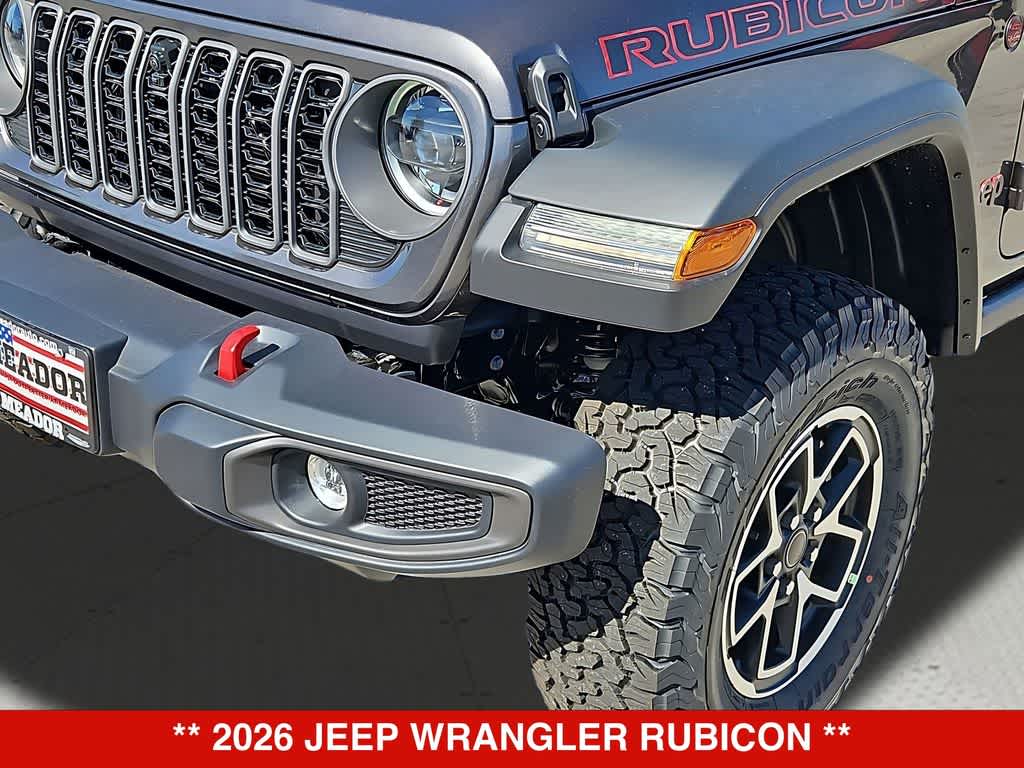 Thumbnail: 2026 Jeep Wrangler - 11