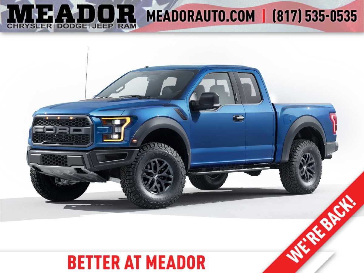 2019 Ford F-150 Raptor 4x4 SuperCrew 5-1/2 Box's photo