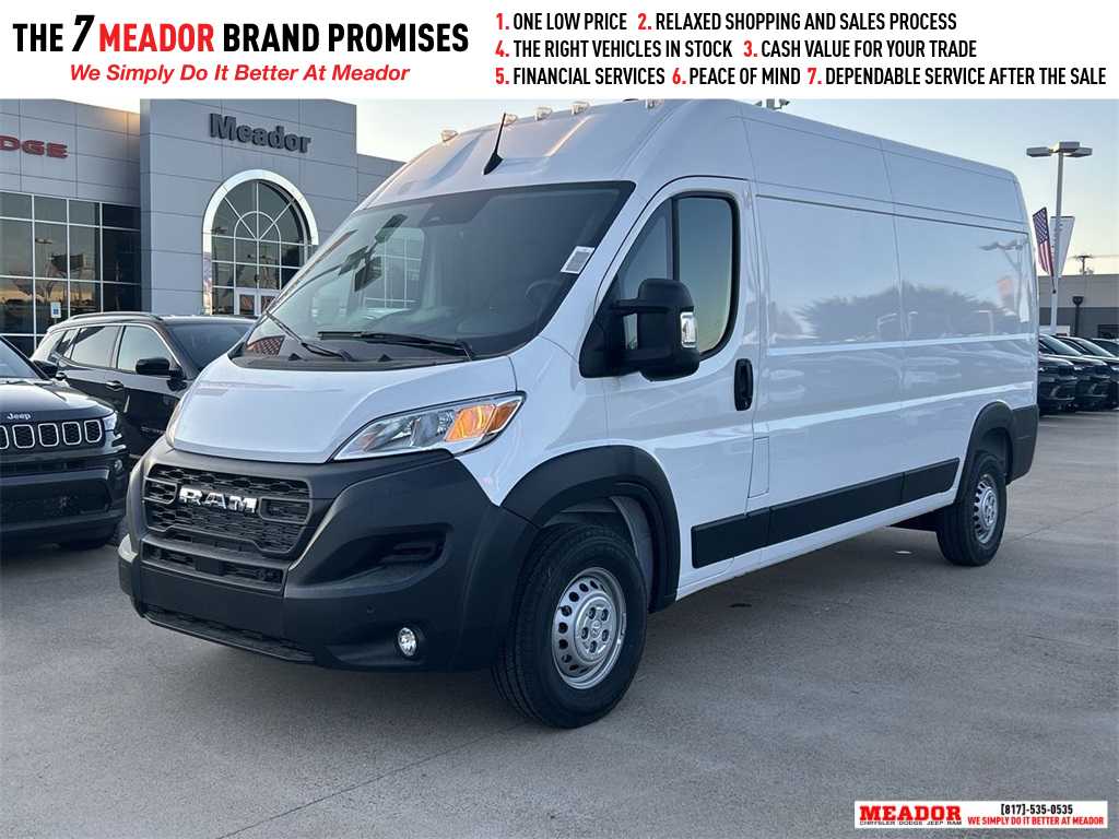 2024 RAM ProMaster 2500 -
                Fort Worth, TX