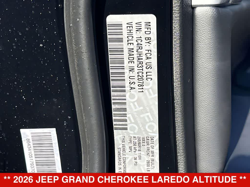 Thumbnail: 2026 Jeep Grand Cherokee - 27