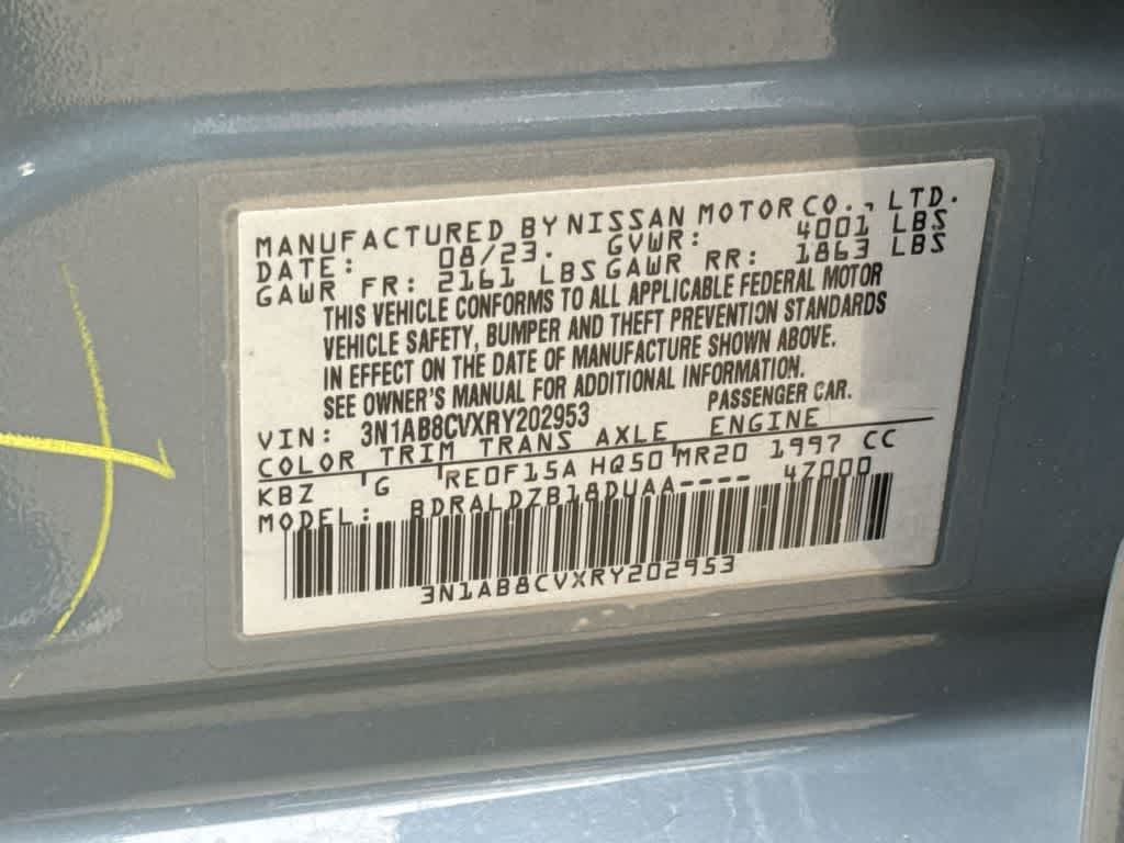 Thumbnail: 2024 Nissan Sentra - 25