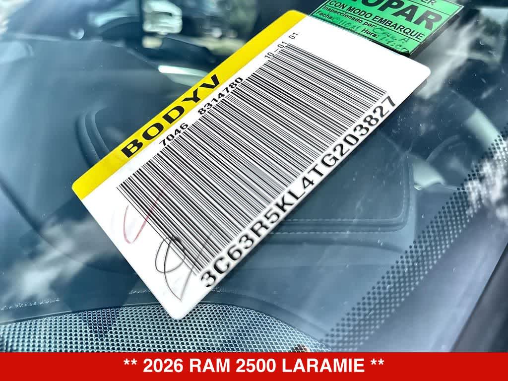 Thumbnail: 2026 RAM 2500 - 26