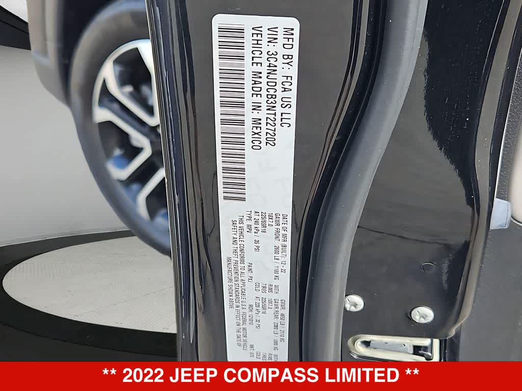 Thumbnail: 2022 Jeep Compass - 35