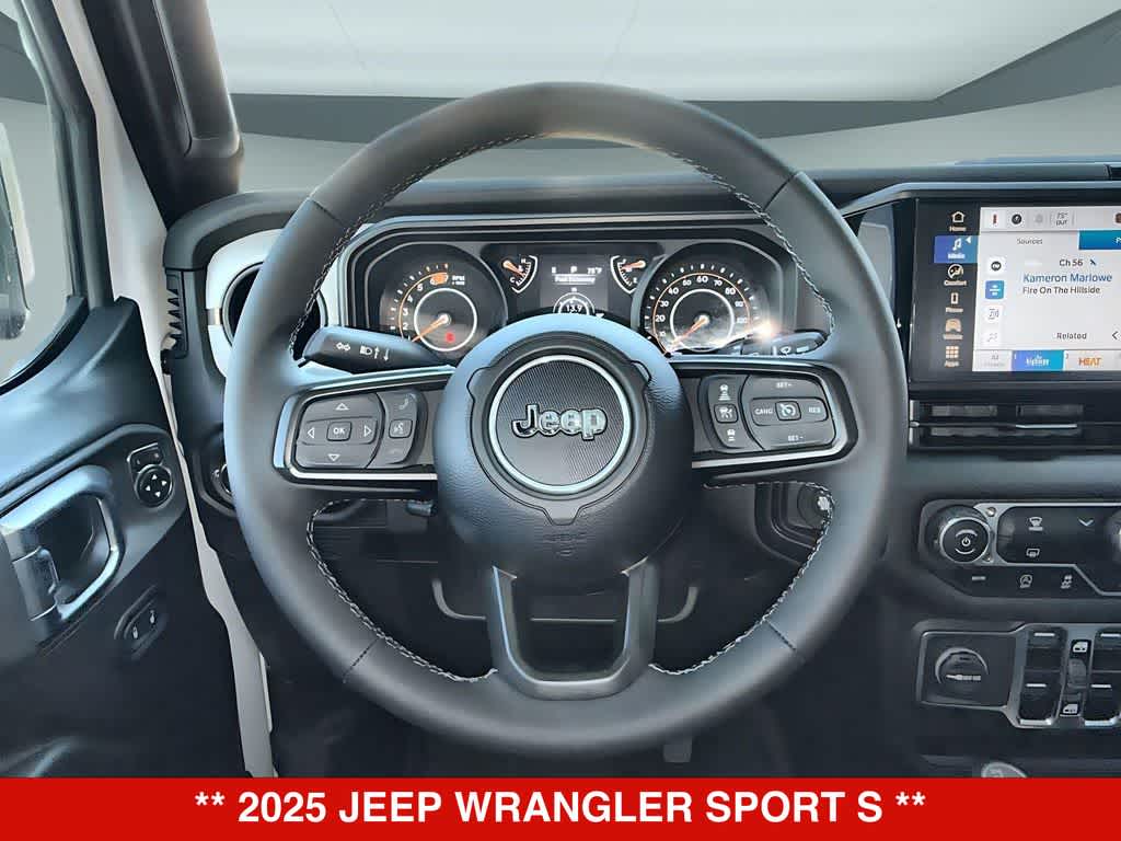 2025 Jeep Wrangler 4-Door Sport S - Photo 14