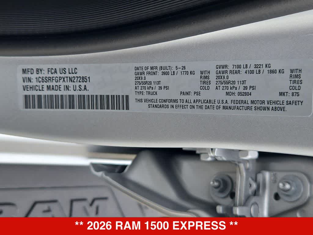 Thumbnail: 2026 RAM 1500 - 34