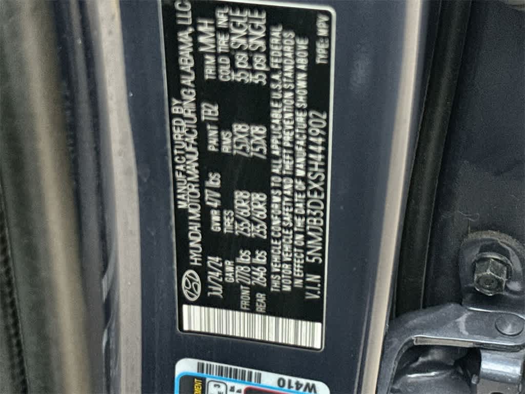 Thumbnail: 2025 Hyundai Tucson - 23