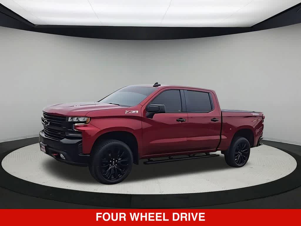 Thumbnail: 2021 Chevrolet Silverado 1500 - 4