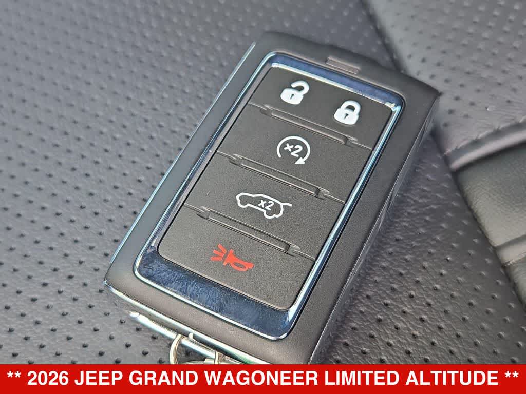 Thumbnail: 2026 Jeep Grand Wagoneer - 35