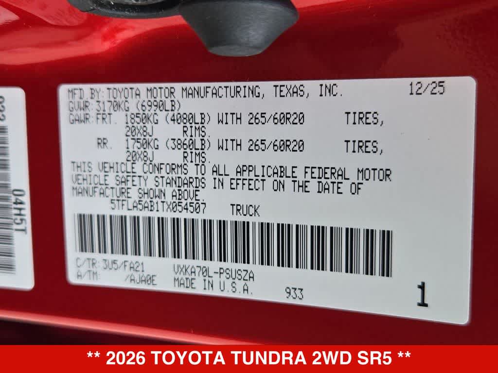 Thumbnail: 2026 Toyota Tundra - 34