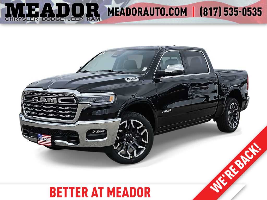 Thumbnail: 2026 RAM 1500 - 1