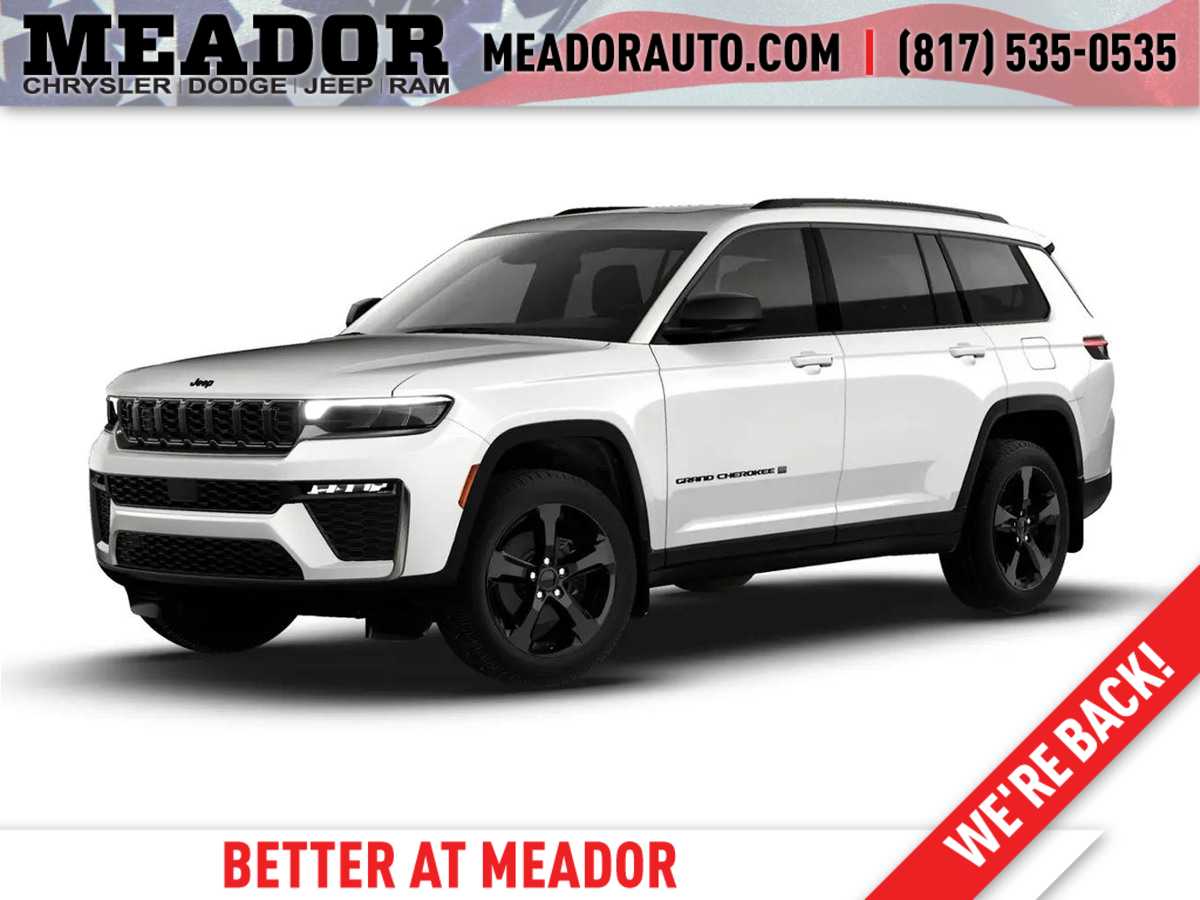 Thumbnail: 2026 Jeep Grand Cherokee L - 1