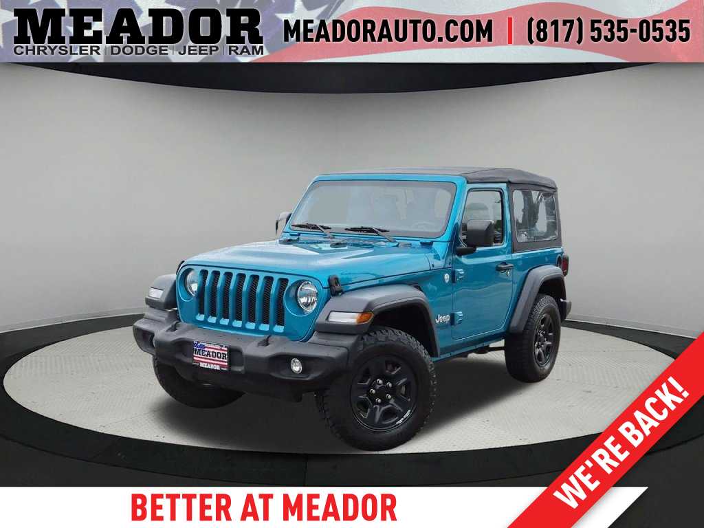 2020 Jeep Wrangler
