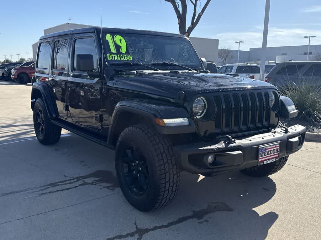 Thumbnail: 2019 Jeep Wrangler - 7