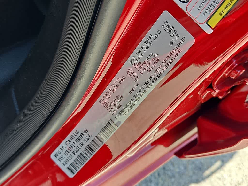 Thumbnail: 2026 RAM 1500 - 40