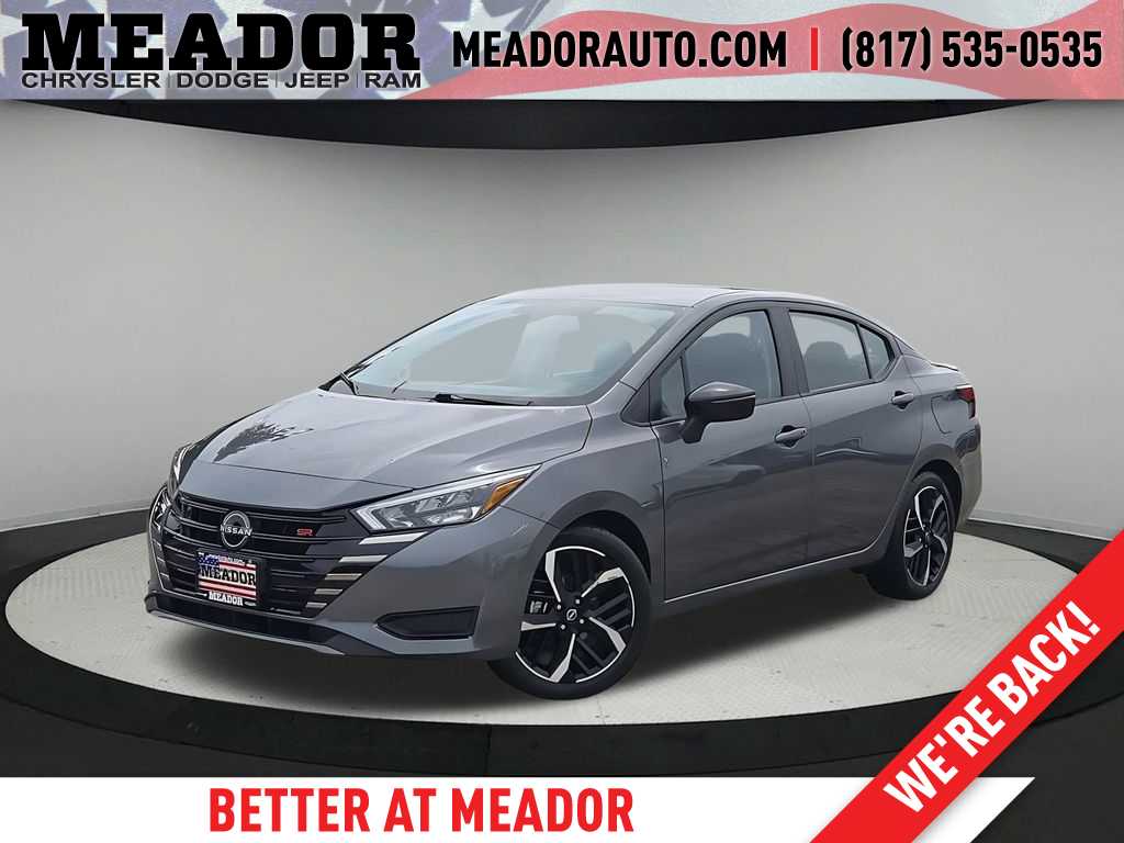 Thumbnail: 2024 Nissan Versa - 1