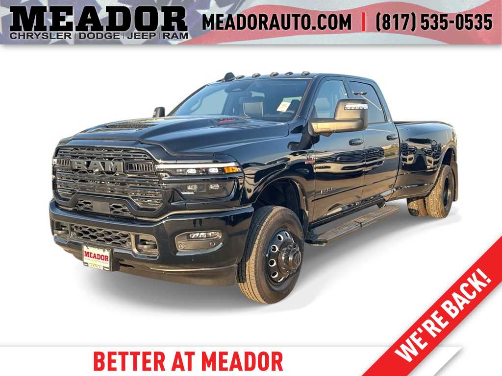 2026 RAM Ram 3500 Pickup Laramie