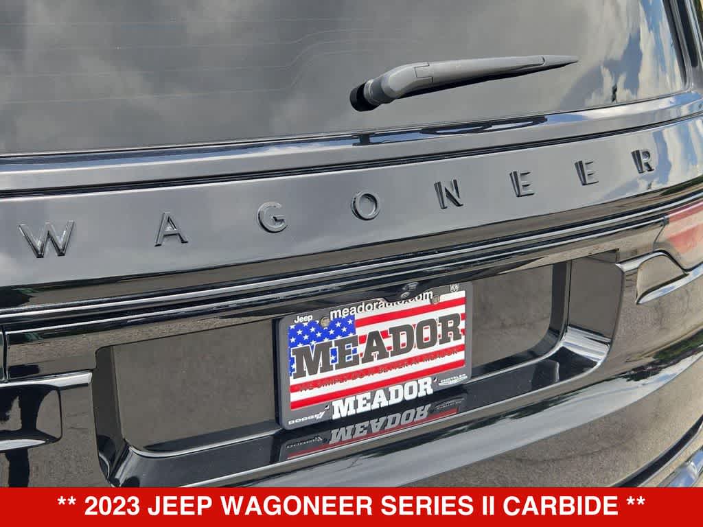 Thumbnail: 2023 Jeep Wagoneer - 11