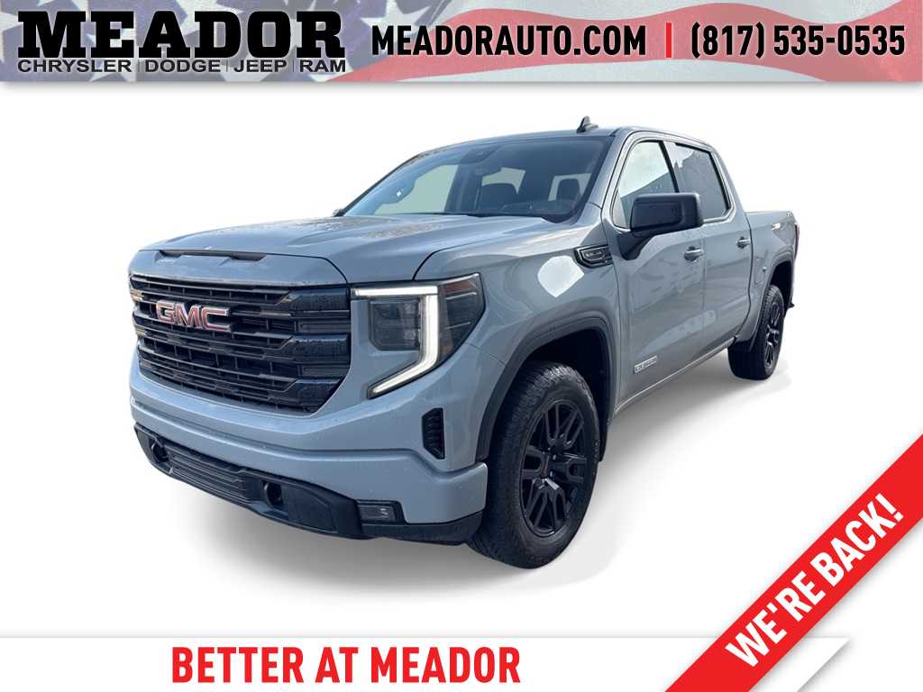 2024 GMC Sierra 1500 Elevation