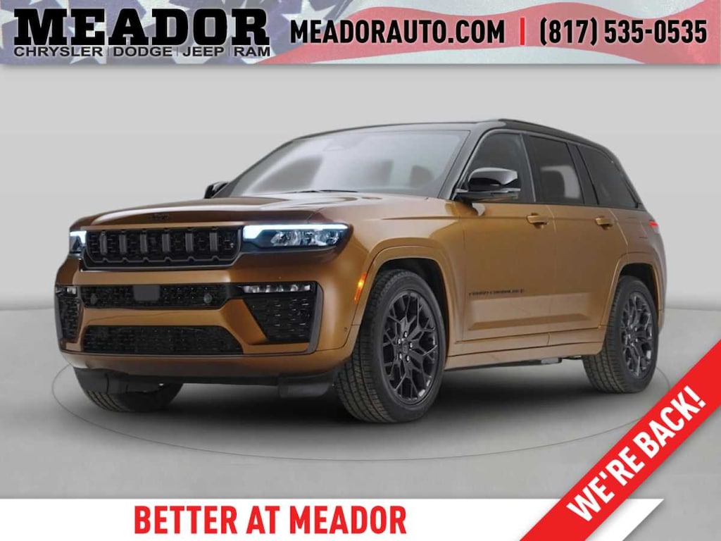 New 2026 Jeep Grand Cherokee Limited Sport Utility
