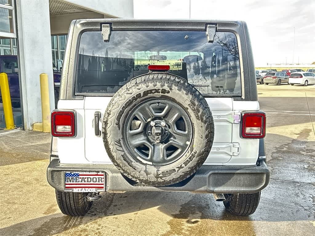 New 2026 Jeep Wrangler Sport Sport Utility