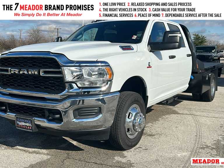 2024 RAM 3500 Tradesman -
                Fort Worth, TX