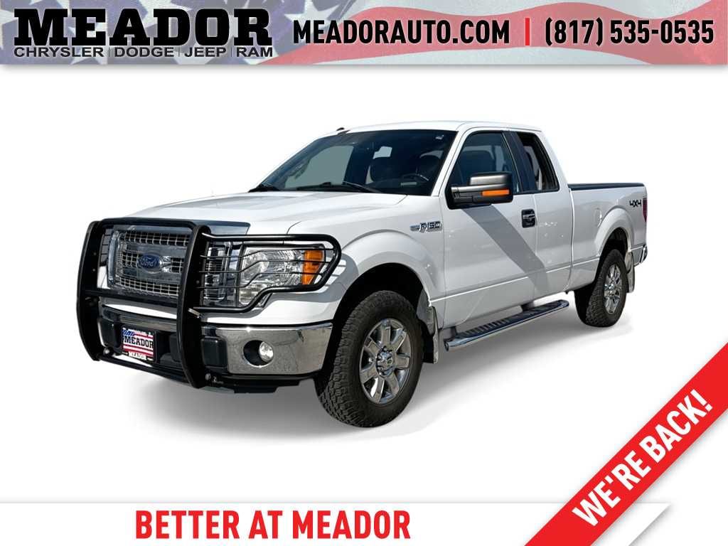 Used 2013 Ford F-150 Truck SuperCab Styleside