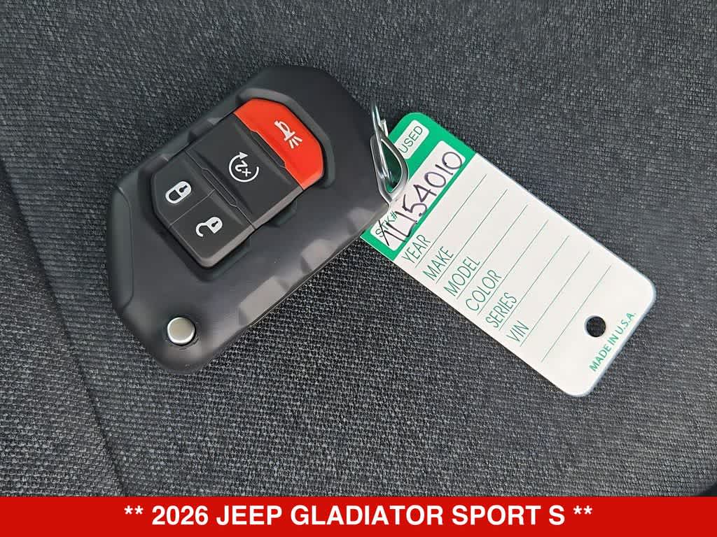 Thumbnail: 2026 Jeep Gladiator - 35