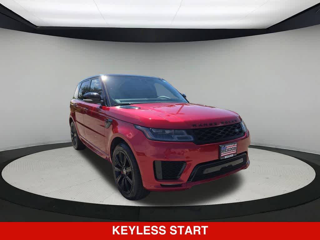 Thumbnail: 2020 Land Rover Range Rover Sport - 8