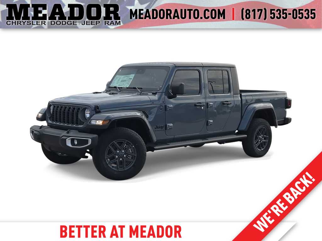 2025 Jeep Gladiator Sport S -
                  Fort Worth, TX