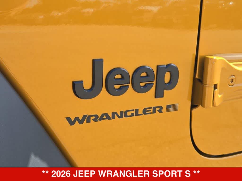 Thumbnail: 2026 Jeep Wrangler - 11