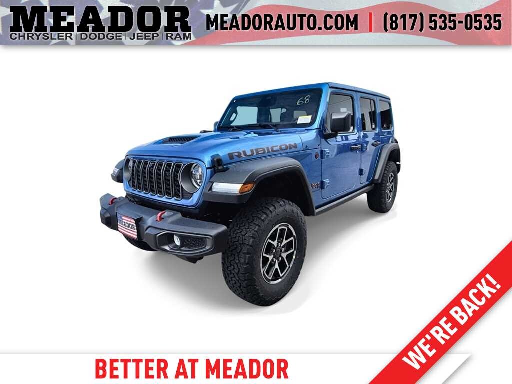 New 2026 Jeep Wrangler Rubicon Sport Utility