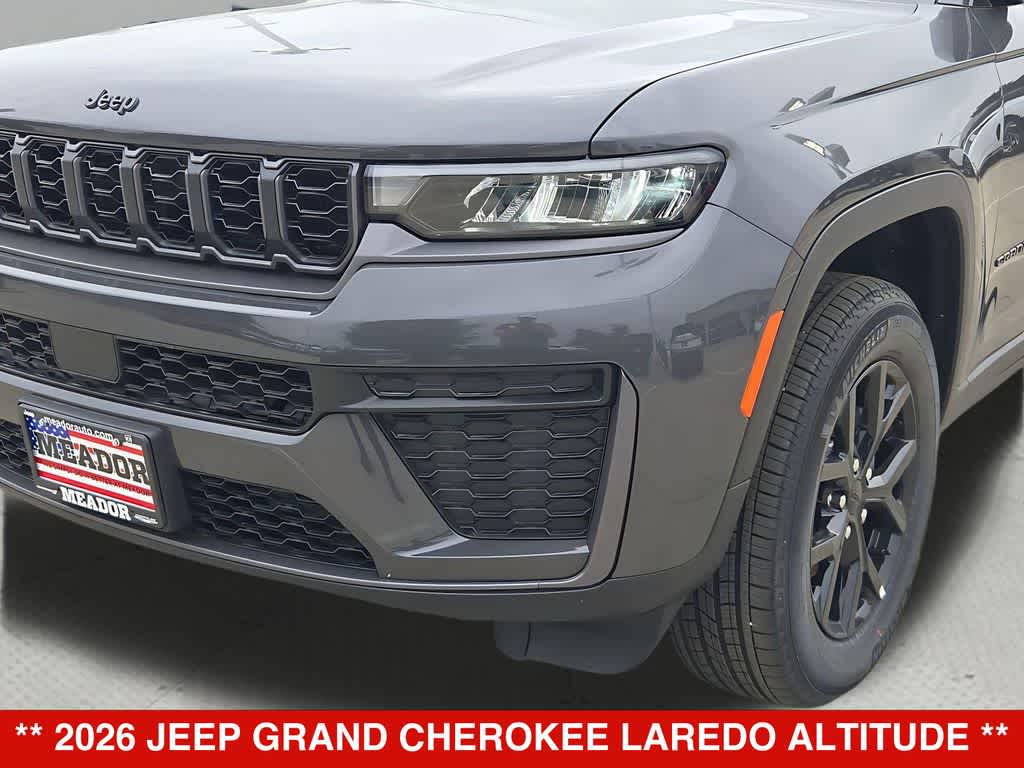 Thumbnail: 2026 Jeep Grand Cherokee - 11