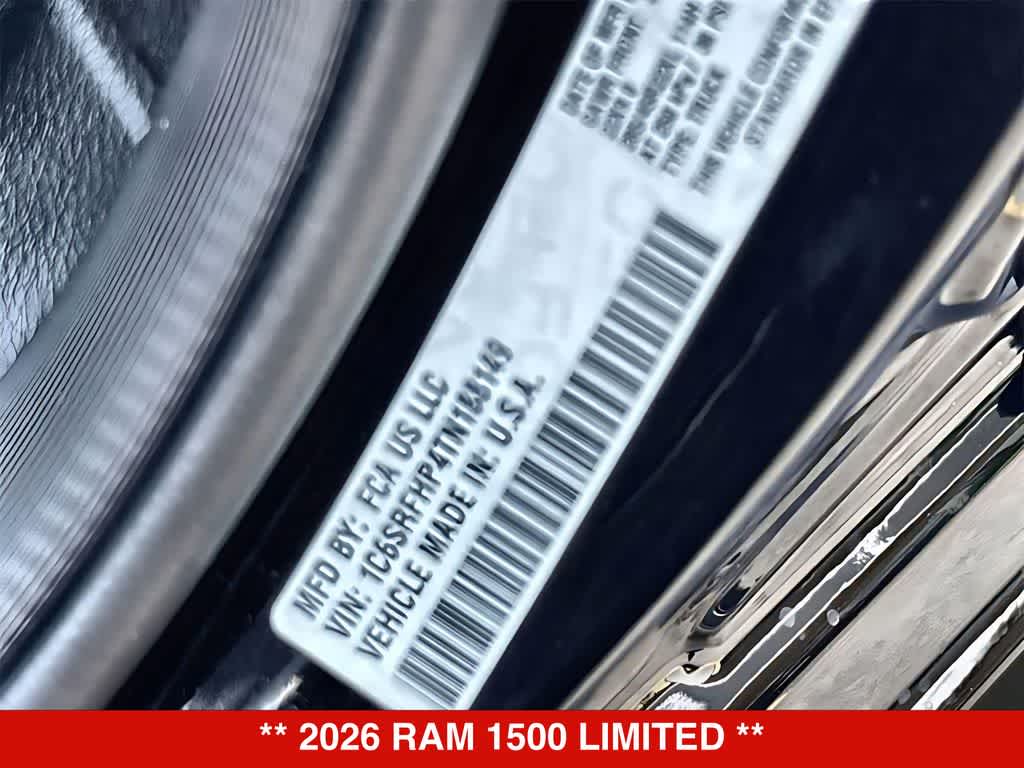 Thumbnail: 2026 RAM 1500 - 26