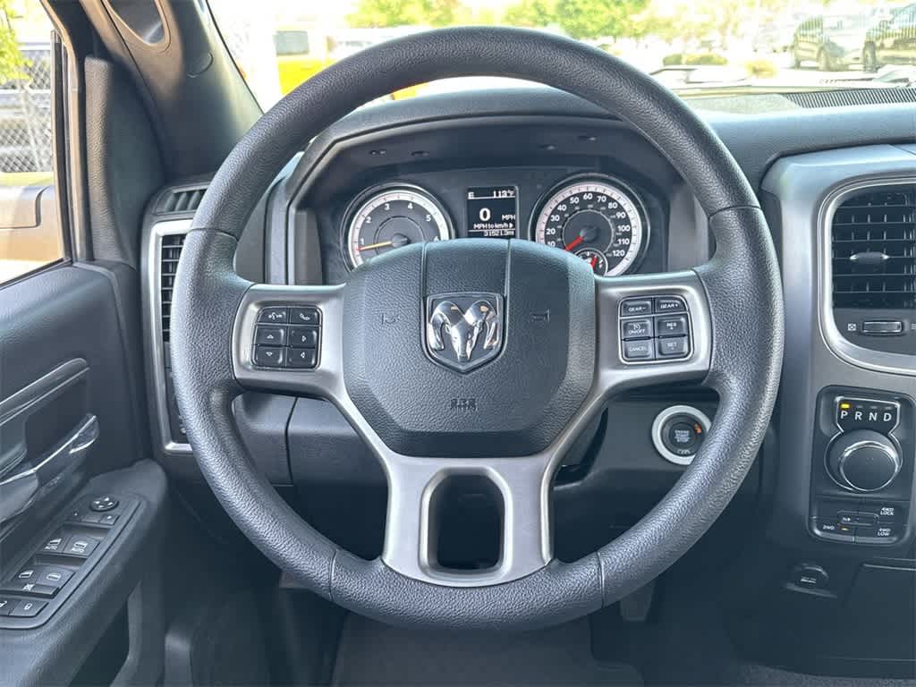 2022 RAM 1500 Classic SLT 18