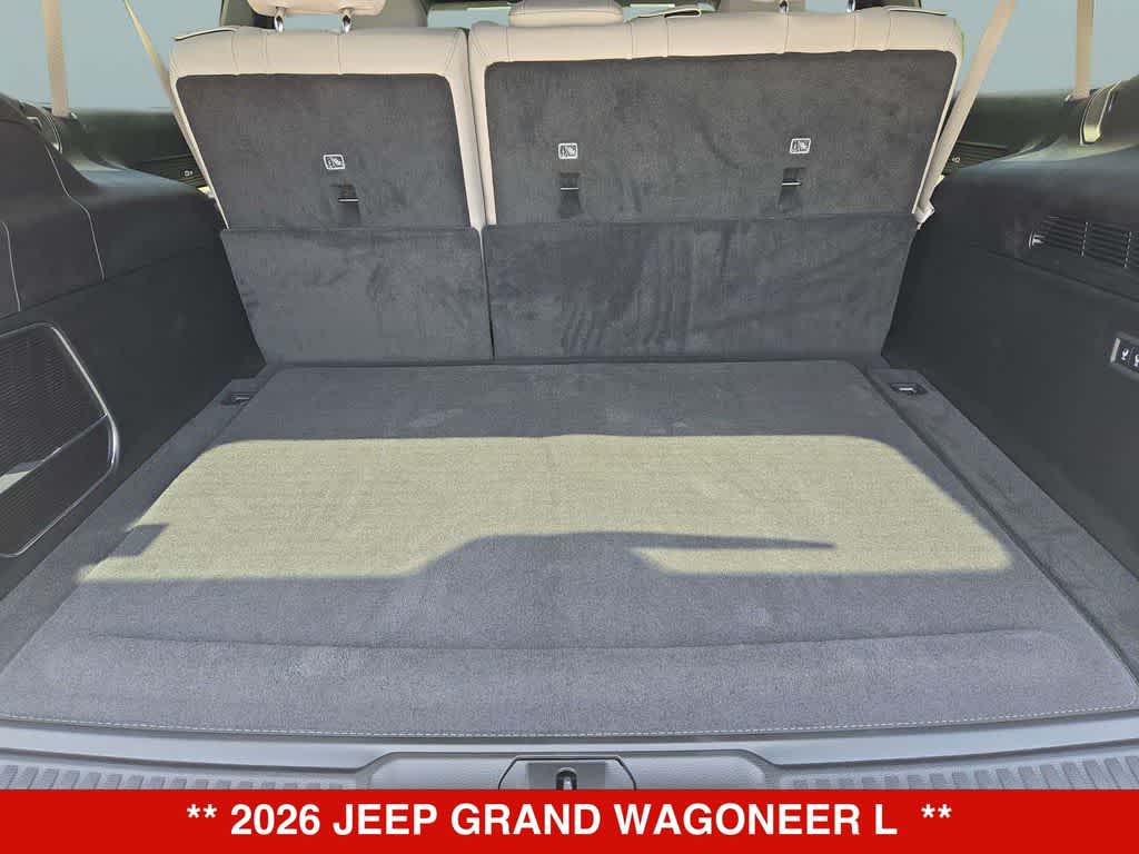 Thumbnail: 2026 Jeep Grand Wagoneer L - 34