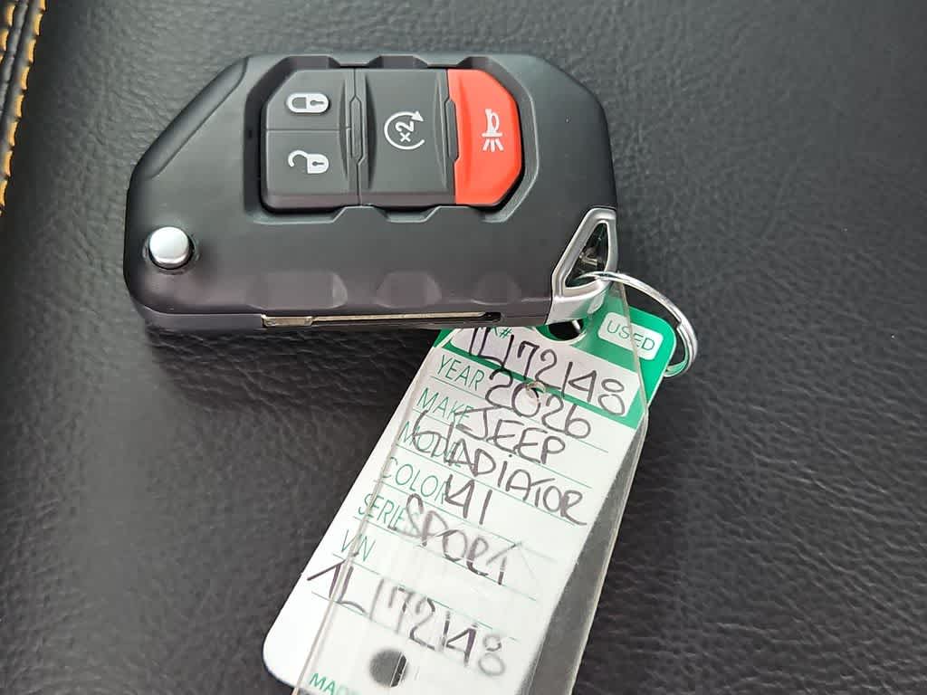 Thumbnail: 2026 Jeep Gladiator - 35