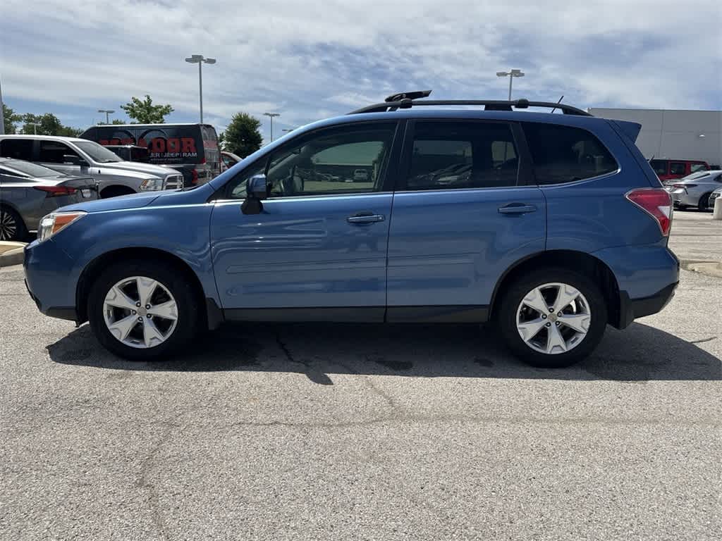 2015 Subaru Forester Limited 3