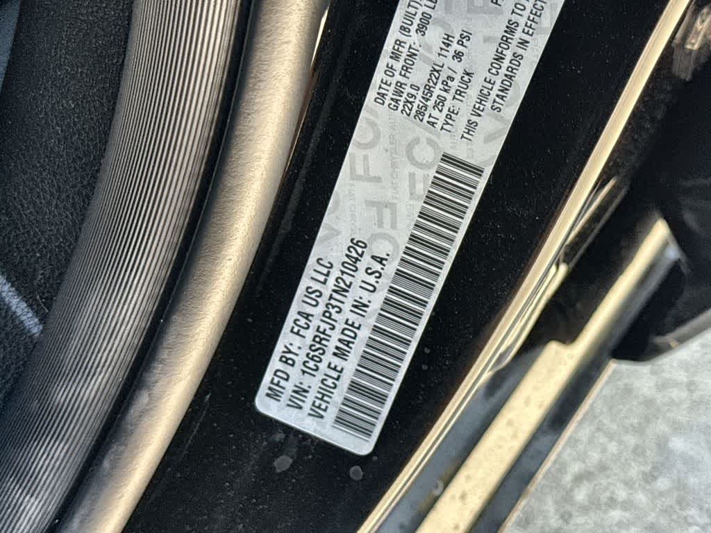 Thumbnail: 2026 RAM 1500 - 25