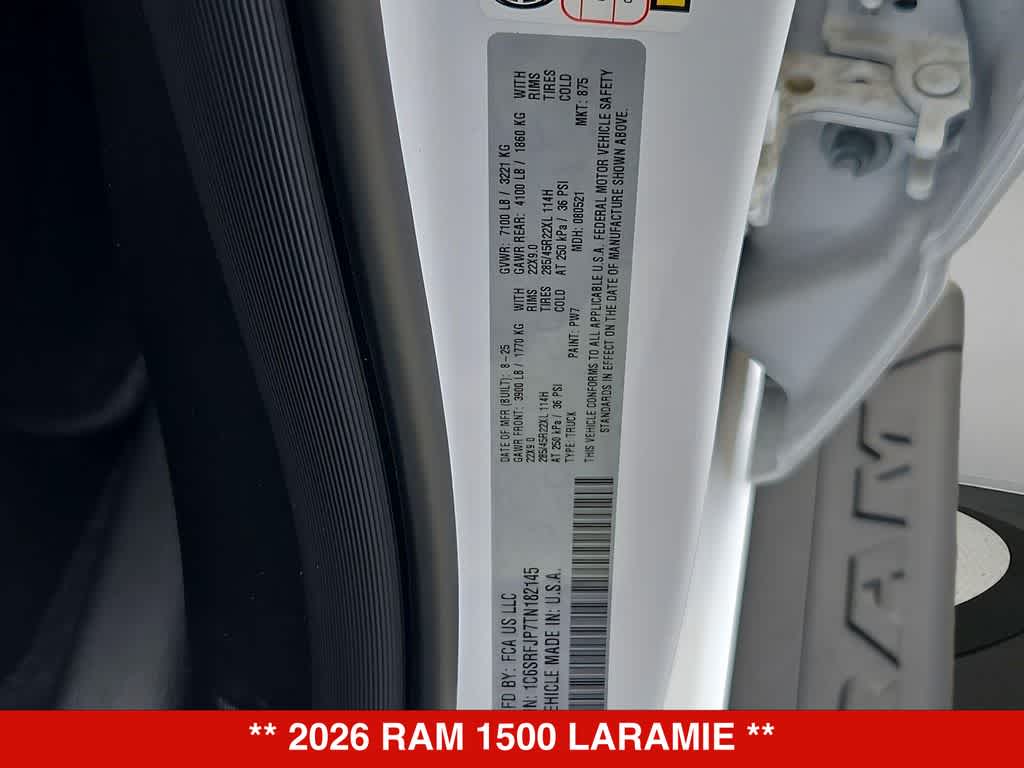 Thumbnail: 2026 RAM 1500 - 38